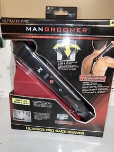 ManGroomer Ultimate Pro Back & Body Shaver with Shock Absorber Flex Heads Extend