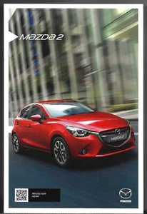 Mazda 2 2014-2015 UK Market Launch 8pp Brochure SE, SE-L, Sport, Launch Edition - Picture 1 of 1