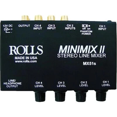 Rolls Mini-Mix 2 MX51s - Image 1 of 4