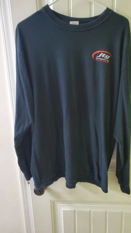Ricky Stenhouse Jr / JTG Daughtry Racing NASCAR Crew Long Sleeve Shirt. Large Cover