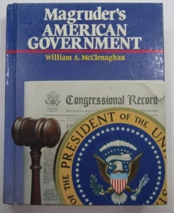Magruder's American Government, - Hardcover, by McClenaghan William A. - Imagen 1 de 1