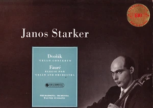SAX 2263 B/S UK - STARKER - DVORAK CELLO CONCERTO / FAURE ELEGIE - SUSSKIND - NM - Bild 1 von 2