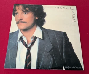Francis Cabrel – Quelqu'Un De L'Intérieur - LP	CBS – PFC 90696 - 1983 - Imagen 1 de 5