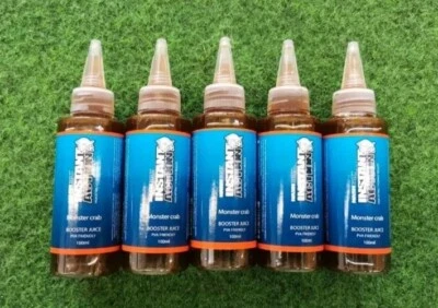 5× Nash Instant Action Monster Crab Booster Juice PVA FRIENDLY!!! Karpfen Angeln - Bild 1 von 4