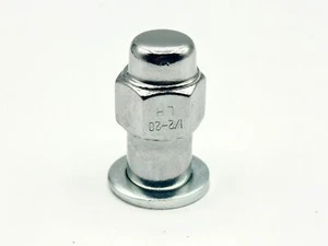 MOPAR Chrome Wheel Nuts & Washers 10 x 1/2" UNF Left Hand Thread - Picture 1 of 5