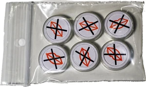 Made in Italy - Confezione Da 6 Capsule Anticondensa per Spegnisigari Toscano-Sn - Foto 1 di 12