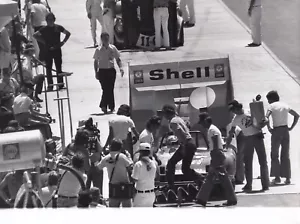 FOTO DE PRENSA DPPI ORIGINAL GITANES MATRA SIMCA MS670 WATKINS GLEN 6 HORAS 1974 - Imagen 1 de 2