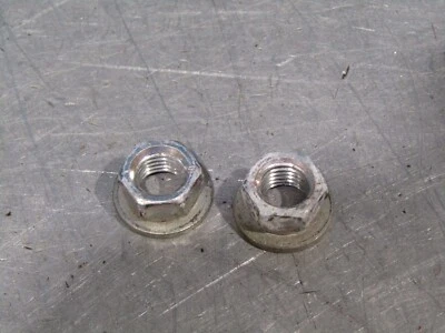 2006-2011 Lexus IS250 OEM windshield wiper arm nut set 06 07 08 09 10 11 - Image 1 of 2