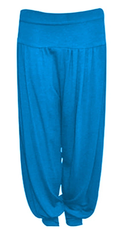 Niños Niños Niñas Baile Harén Ali Baba Pantalones Sueltos Edad 5-13 Años Foto 1 de 1