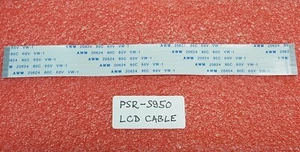 Display Cable for Yamaha PSR-S950 Flexible Ribbon for LCD - Picture 1 of 3
