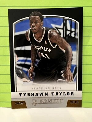 2012-13 Panini Gold Knight Tyshawn Taylor #240 RC Brooklyn nets rare insert SP - Image 1 of 4