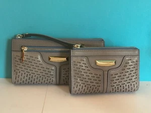 MIMCO!!! NEW! Fabulous Laser Cut Duo Pouch/Wristlet Set!! - Picture 1 of 8