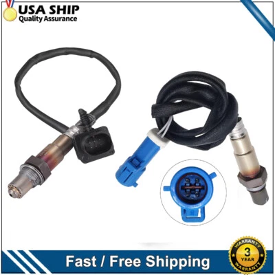 Sensor de oxígeno superior + inferior 2 piezas para Ford Transit Connect 2014 2015 2016 1,6 L L4 Foto 1 de 4