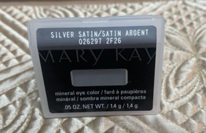 Brand New Mary Kay Silver Satin Mineral Eye Color - Picture 1 of 4