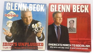 Glenn Beck CDs- America's March to Socialism & Idiots Unplugged - Bild 1 von 4