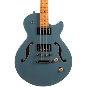 Godin Montreal Premiere Pro Hollowbody Electric Guitar Arctik Blue - Picture 1 of 8