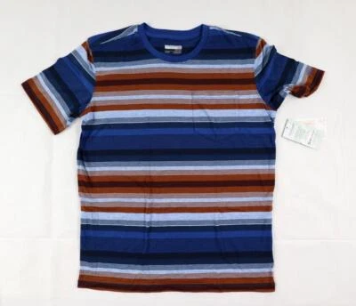 Marmot Men's Size Small (S) UPF 30 Varsity Blue Red Rock Short Sleeve T-Shirt - Image 1 of 4