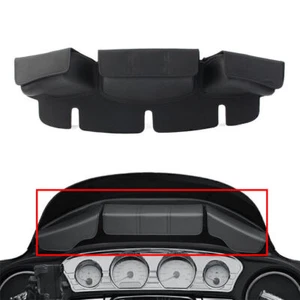 3 Pocket Fairing Pouch Windshield Bag For Harley Touring Street Glide FLHX 14-up - Picture 1 of 8