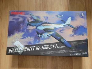 Meng-Model LS-001 - 1:48 Messerschmitt Me-410B-2/U4 Heavy Fighter + Alu Rohr - Bild 1 von 1