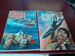 lot de 2 albums Services speciaux n° 14 et 20 - Imagen 1 de 1