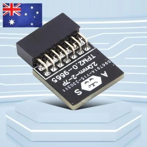 TPM 2.0 Remote Card LPC Interface Cryptography Module for ASUS/MSI/ASRock - Afbeelding 1 van 21