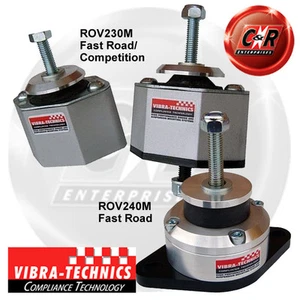 Fits Rover 220 & Coupe Turbo (92-95) Vibra Technics Full Road Kit - Picture 1 of 1