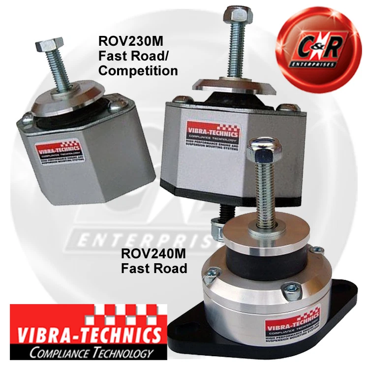 Fits Rover 220 & Coupe Turbo (92-95) Vibra Technics Full Road Kit - Image 1 of 1