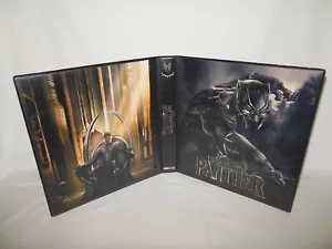 Custom Made Black Panther Trading Card Album Binder Graphics Only - Picture 1 of 1