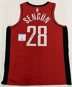 Alperen Sengun Signed Autographed Houston Rockets Jersey PSA/DNA COA - Picture 1 of 3