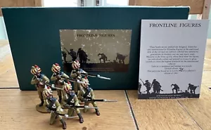 Frontline Figures-K R 8-INDIAN Series-KYBER RIFLES FIRING & LOAD. boxed . Ltd Ed - Picture 1 of 2