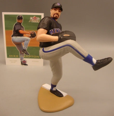 LOOSE 2000 STARTING LINEUP SLU FIGURE MIKE HAMPTON NEW YORK METS Cover