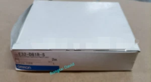 E32-D81R-S Omron Optical Fiber Brand New Fast Shipping By DHL - Picture 1 of 2