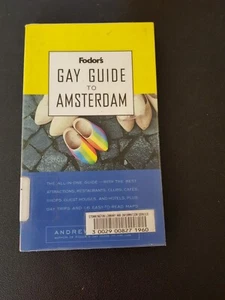 FODOR'S GAY GUIDE TO AMSTERDAM ANDREW COLLINS 1998 PAPERBACK INFORMATIVE CANDID - Picture 1 of 7
