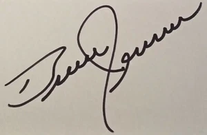 Bruce Jenner signed Karteikarte Autogramm LIFETIME COA. - Bild 1 von 2