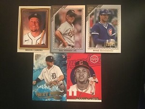 2022 TOPPS GALLERY Baseball VARIOUS INSERTS You Choose ONE Card