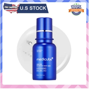 Zero Exosome Shot 2,000 PPM Spicule Facial Serum | Liquid Skin Booster Serum | E - Picture 1 of 8