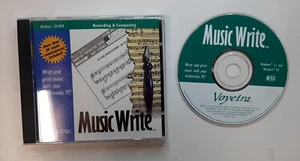 Voyetra Music Write PC CD-ROM 1996 - Picture 1 of 2