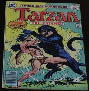 Tarzan the Untamed #253  FN  (1976) - 1/2 Guide! - I Combine Shipping! - Picture 1 of 2