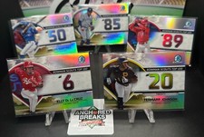 2023 BOWMAN INSERTS CHROME MODERN PROSPECTS TOP 100 SIGHTS ON SEPTEMBER ROY