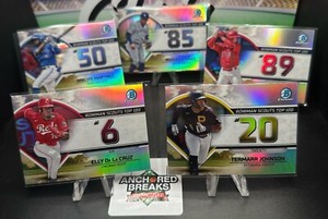 2023 BOWMAN INSERTS CHROME MODERN PROSPECTS TOP 100 SIGHTS ON SEPTEMBER ROY