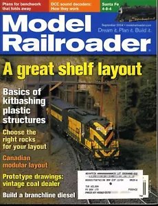 Modelo Railroader Magazine Septiembre 2004 Conceptos básicos de estructuras de plástico kitbashing - Imagen 1 de 3