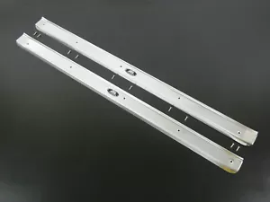 63 64 65 Buick Riviera Door Sill Plates Pair Body by Fisher 1963 1964 1965 NEW - Picture 1 of 7