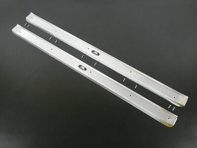 63 64 65 Buick Riviera Door Sill Plates Pair  Body by Fisher 1963 1964 1965  NEW - Image 1 of 4