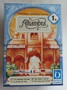 The palace of Alhambra board game EXPANSION 1 Vizier`s favor SPARE PARTS MODULES - Picture 1 of 16