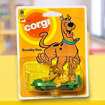 1981 original Corgi Junior #52 - Scooby-Doo Mystery Ghost Chaser Brand New - Image 1 of 4