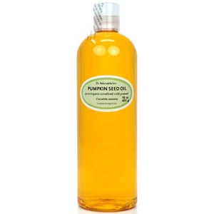 Unrefined Pumpkin Seed Oil 100% Pure 2oz 4oz 8oz 12oz 16oz up to Gallon Organic - Picture 1 of 25