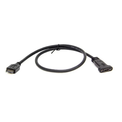 XT-XINTE USB 3.1 Front Panel Header Type E to Usb-C Type C Expansion Cable - Image 1 of 4