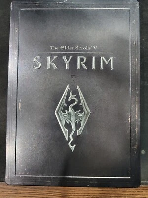 The Elder Scrolls V: Skyrim Steelbook Edition - Schlechter Zustand - Bild 1 von 2