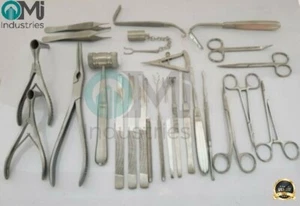 Nasenkorrektur Instrumente Set 25 Stück, Nasenchirurgie Instrumente - Bild 1 von 2