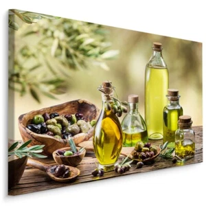 CANVAS Leinwand Bilder XXL Wandbilder Kunstdruck Oliven Olivenöl Holz Garten 767 - Bild 1 von 4